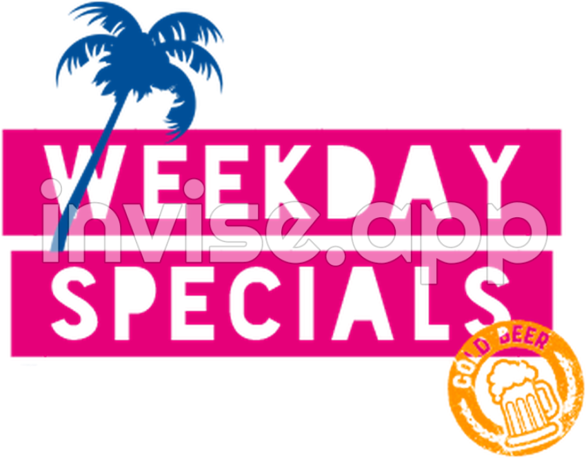 Weekend Promo - Download Weekday Specials Weekend Special Full Size Image Kit