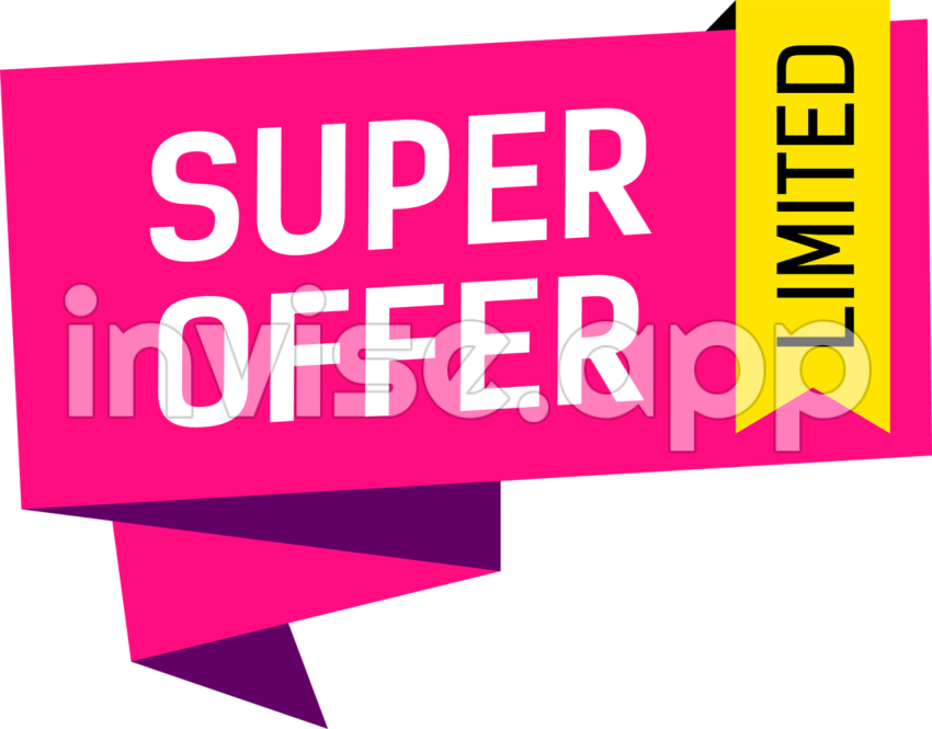 Logo Super Promo - Super Offer Sale Images, Deal, Clip Art, Wallpapers, Offer