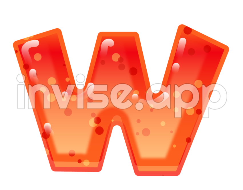 W - Letter W Images Transparent Background Play