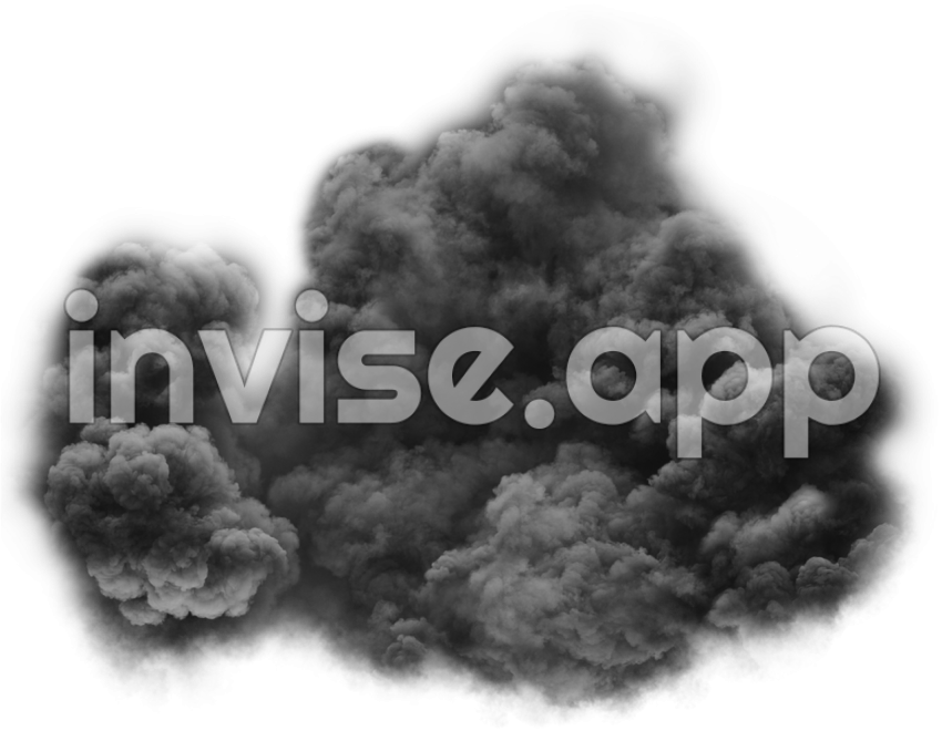 Black Smoke Explosion - Smoke Images Transparent Free Download Mart