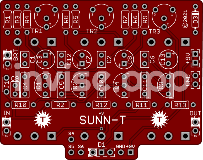 Amp Emulation Preamps Guitarpcb - Guitar Preamp Pedal