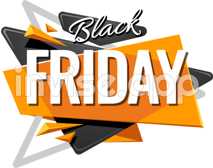 Black Friday Clip Art Download Full Size Clipart (5679084 - Black Friday Day Clip Art