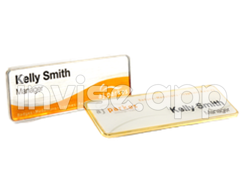 Best Executive Name Badges Name Badges Aj Parkes Australia - Executive Name Badges