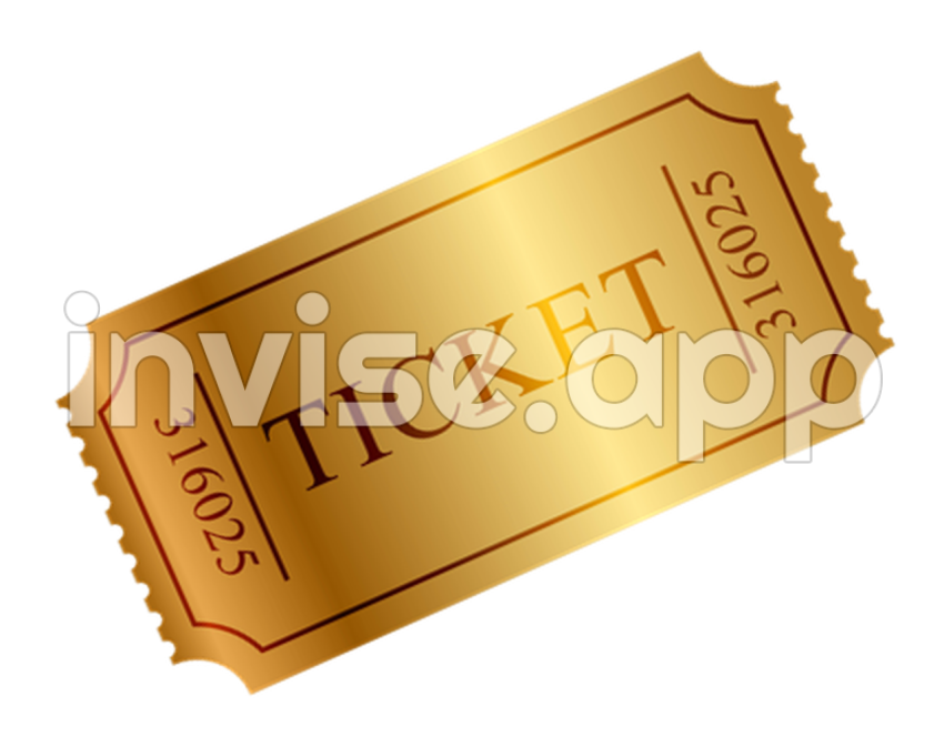 Event Ticket With Promo - Ticket Free Image All