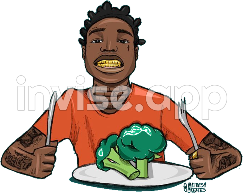 Kodak Black Jail - Download Kodak Black Sticker Hd Transparent Nice