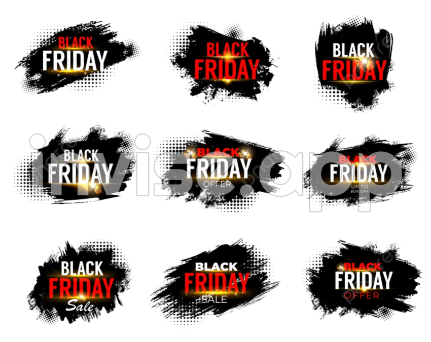 Black Friday Sale Iamges - Black Friday Sale Vector Hd Images, Black Friday Sale Banners