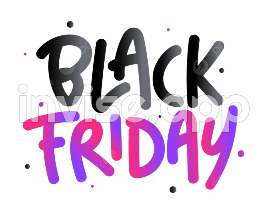 Black Friday Svg - Gradient Black Friday Vector, Gradient, Black, Friday And Vector