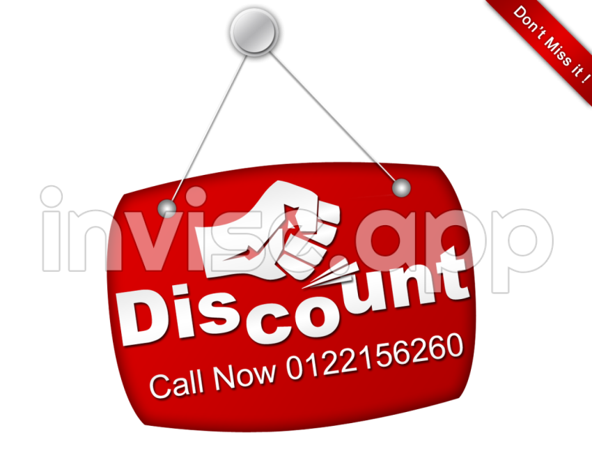 Discount Advertisement - Discount Transparent Discount Images Plus