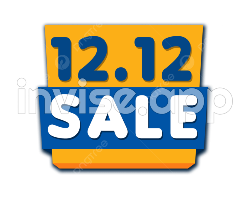 12 Sale December Promo, 12 12 Sale, Sale Promo, December 12 - Tema Promo Desember