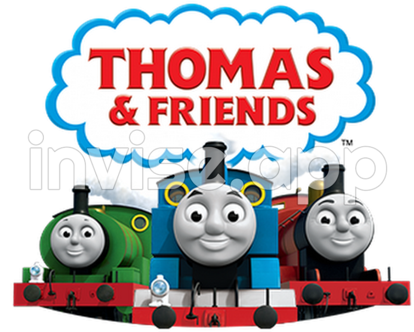 Download Photo Thomas And Friends Clipart Hd Transparent - Thomas And Friends Thomas Promo Art