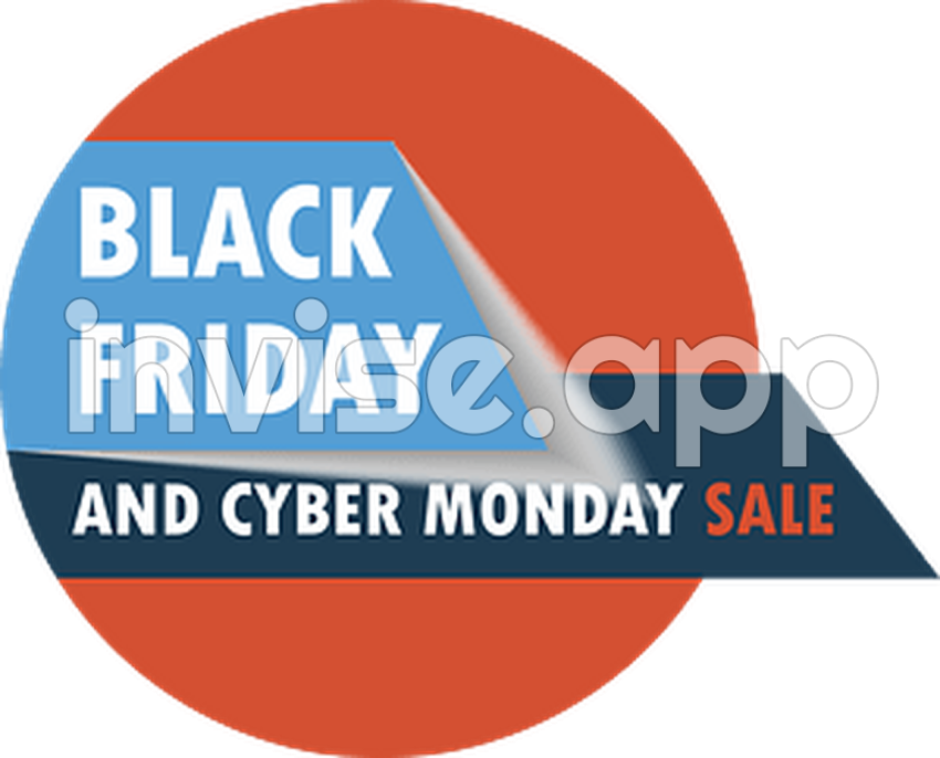 Black Friday Cyber Monday - Black Clipart Free Download Transparent Creazilla