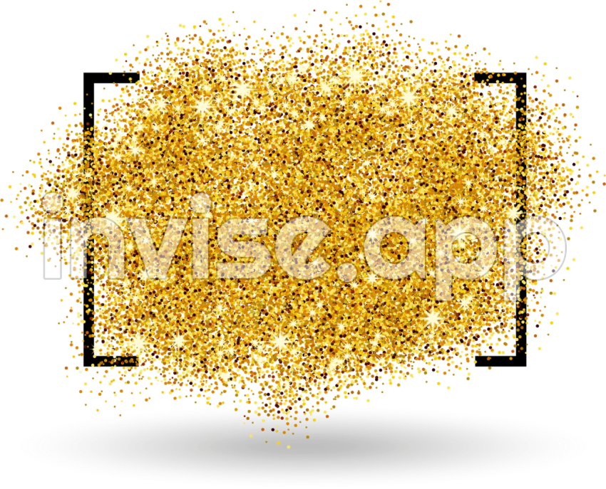 Glitter Dourado - Gold Glitter Background