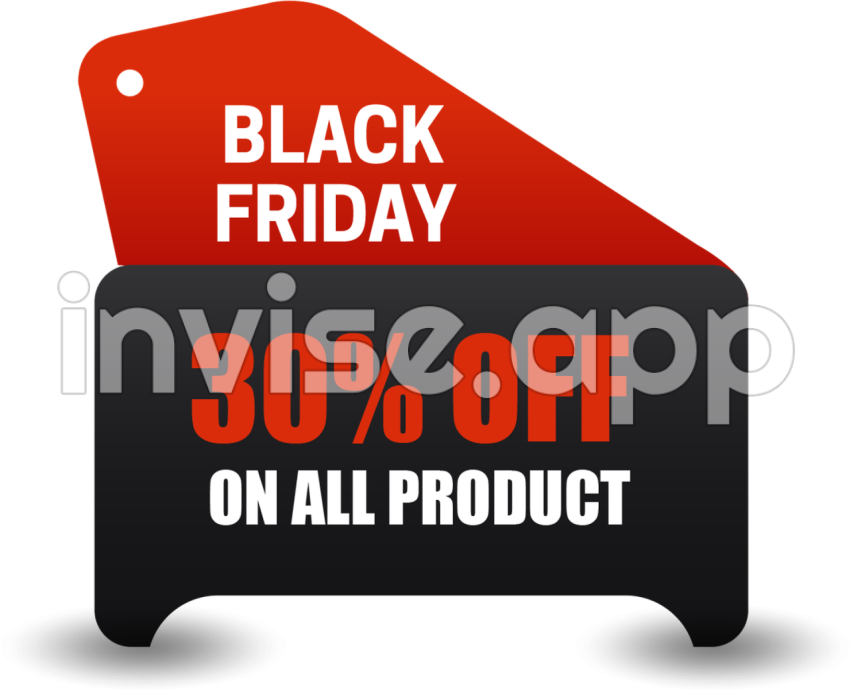 Black Friday 30 % - Download Black Friday30 Percent Discount Tag Wallpapers