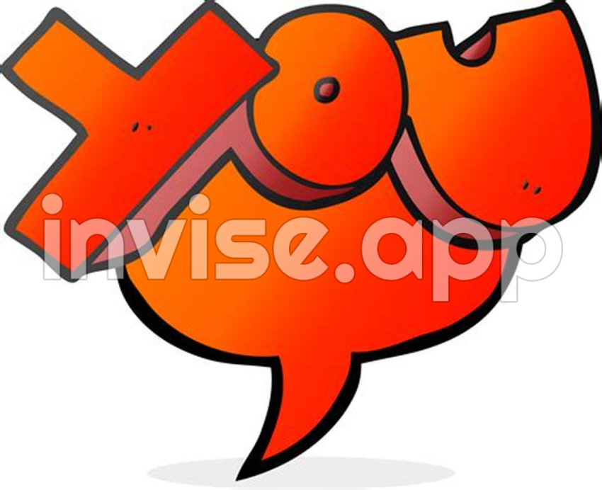 Speech Bubble Cartoon You Symbol 45293709 - You Symbol