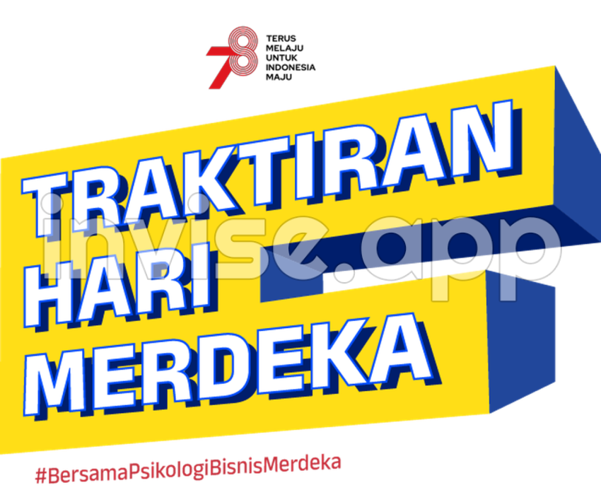 Merdeka Sale Kang Aviv - Indonesia Merdeka Vector