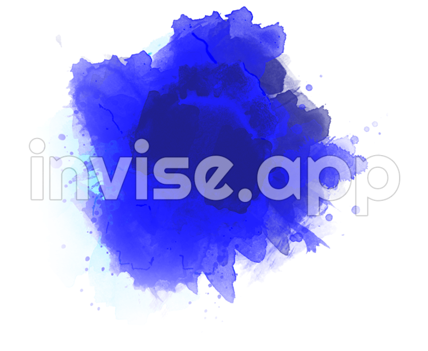 Blue Smoke Transparent Background - Blue Smoke Metallic Color