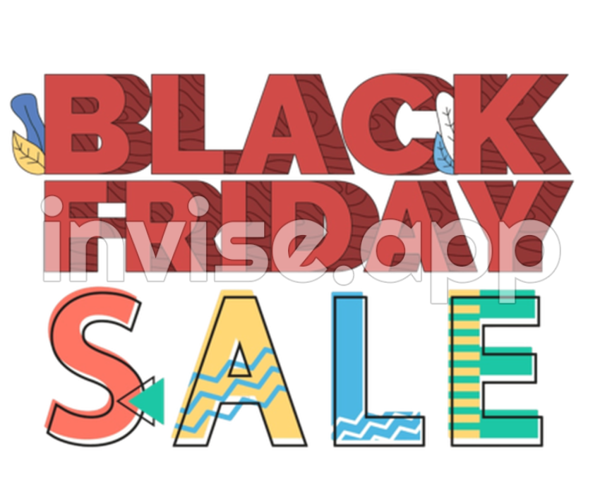 Clipart Black Friday - Black Friday Sale Vector Design Images, Black Friday Sale, Friday