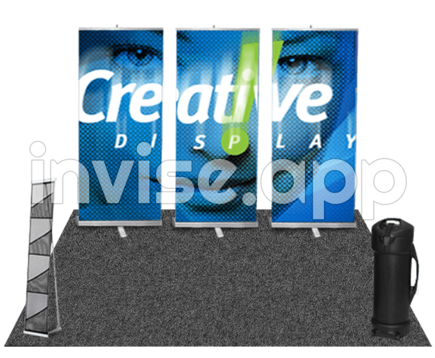 Booth Packages Creative Display Trade Show Displays - Display Promo Box