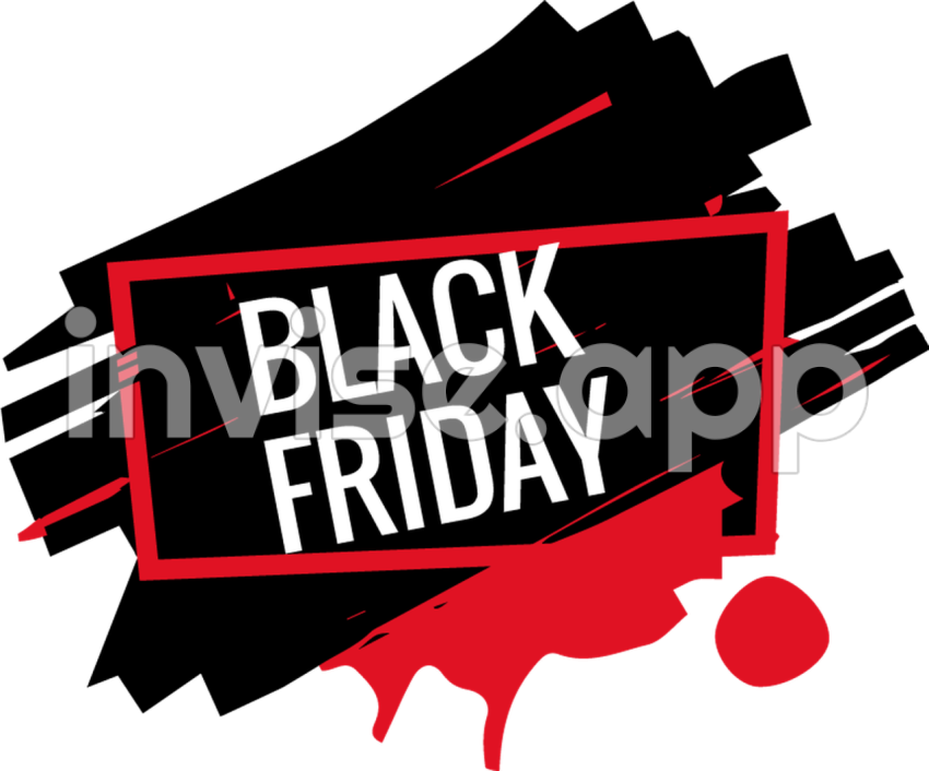 Modern Black Friday Sticker Tenstickers - Black Friday Stickers