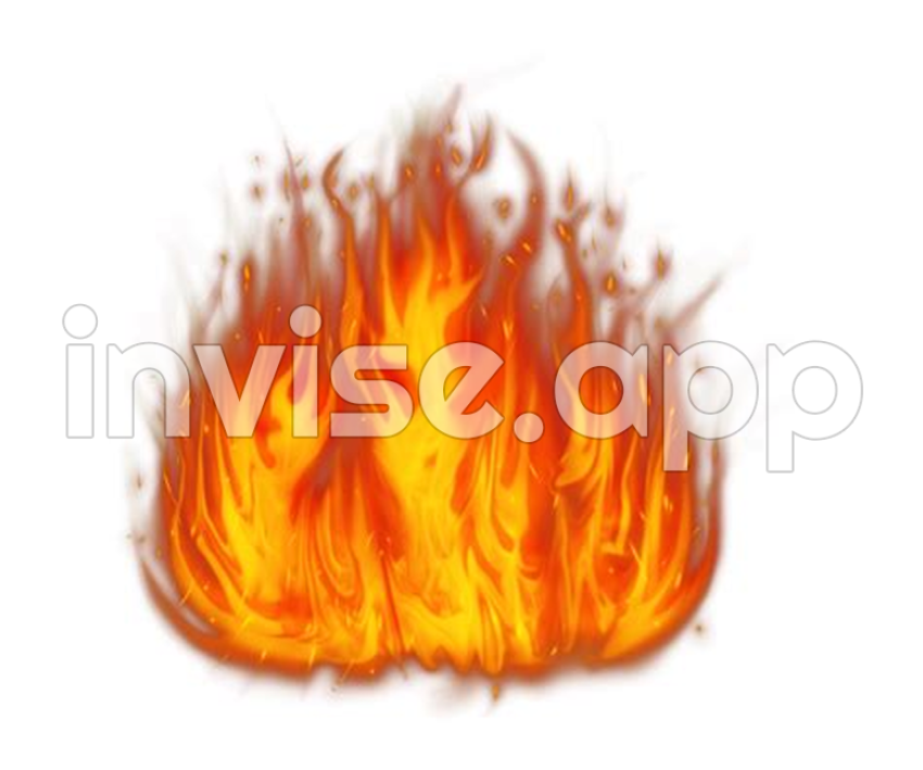 Realistic Fire - Realistic Burning Fire Flames, Burning Hot Sparks Realistic Fire Flame, Fire Flames Effect