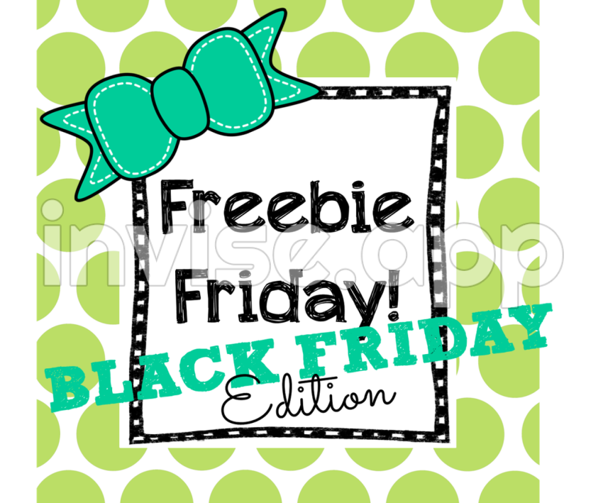 Friday Freebie Black Friday Double Freebie! - Black Friday Promotion Icon