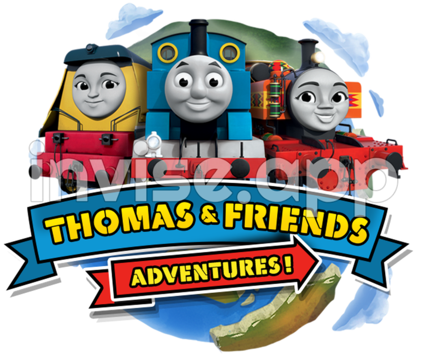 Thomas And Friends Thomas Promo Art - Download Share This Thomas And Friends Engines Around The World