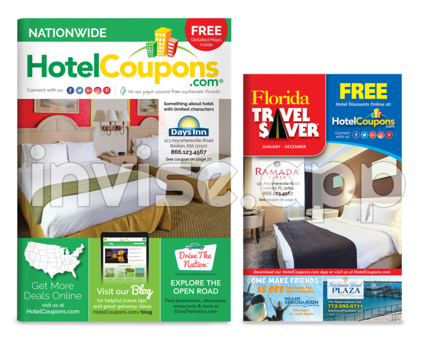 Promo Hotel November - National Discount Hotel Magazine Hotelcoupons Ads