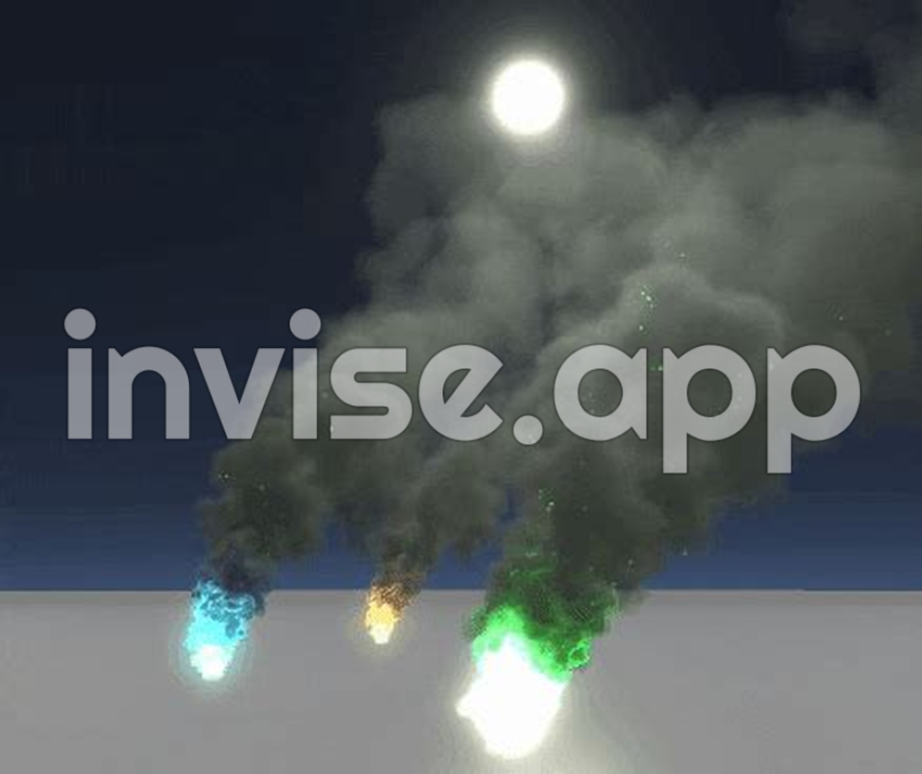 Volumetric Smoke Shader Unity Community - Water Smoke Gif