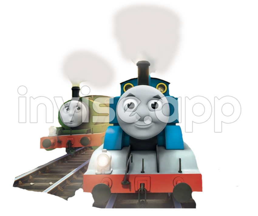 Thomas And Percy Tale Of The Brave Promo Vector By 76859Thomasreturn - Thomas And Friends Thomas Promo Art