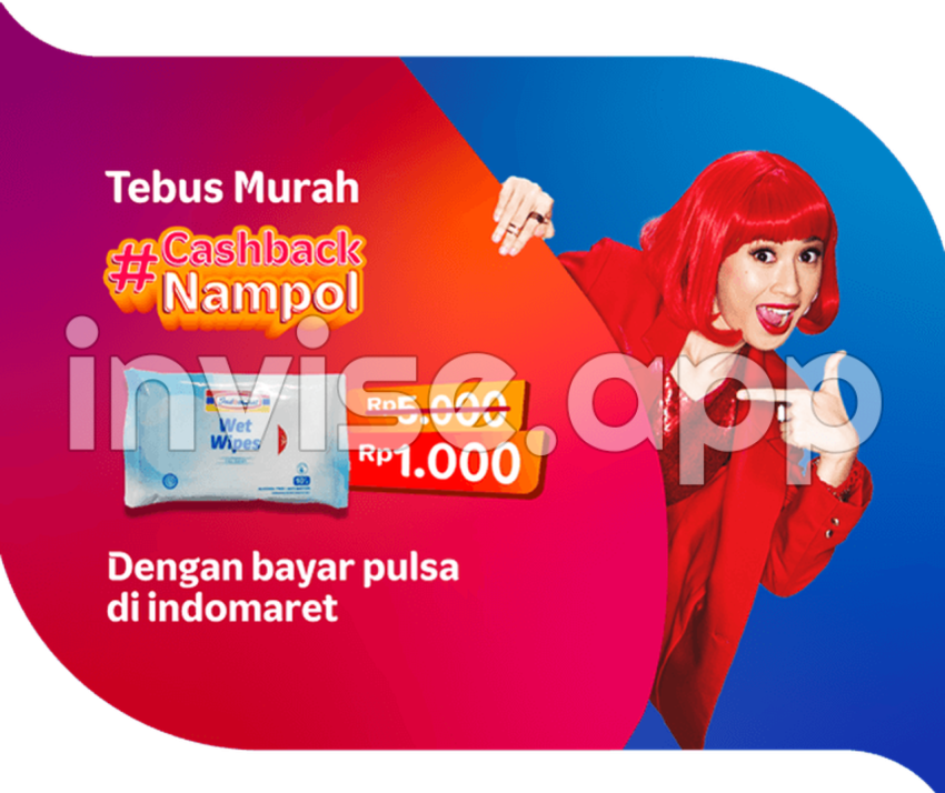 Mytelkomsel X Indomaret Telkomsel - Promo Indomaret