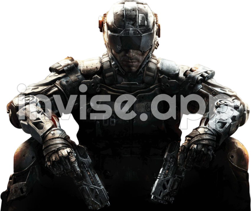 Black Ops Army - Call Of Duty Black Ops Iii Render Image Transparent Background