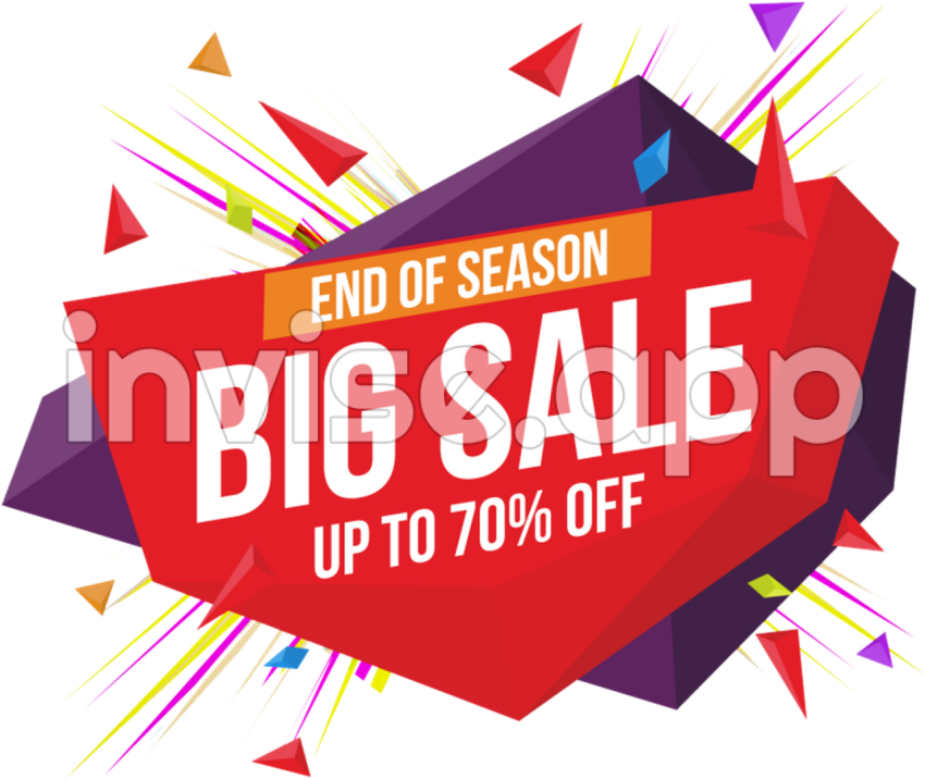 Sales Promotion Clip Art - Big Sale Promotion Clip Art Library