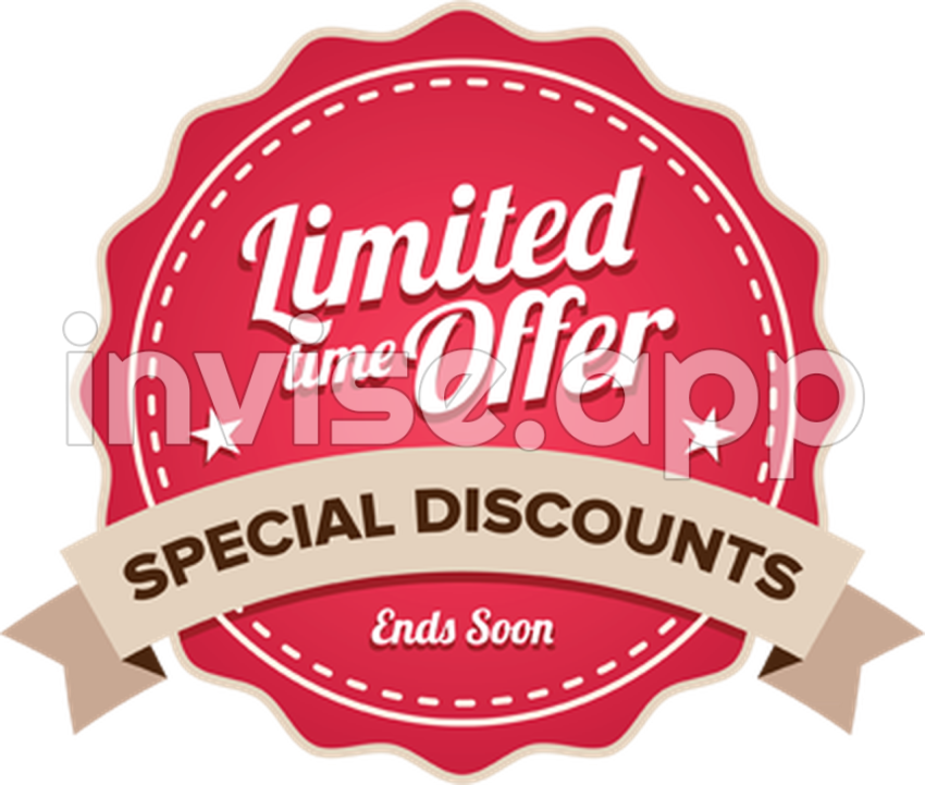 Limited Promo - Limited Offer Transparent Limited Offer Images Plus