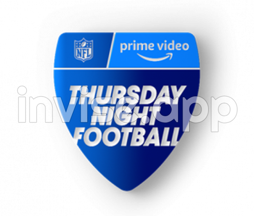 Tnf Black Friday Logo - Prime Video Reveals New Thursday Night Football Logo Ahead Of First