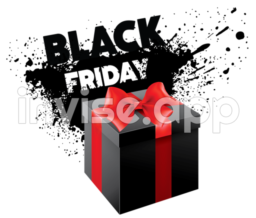 Black Friday Text Transparent Mart - Black Friday Imagges