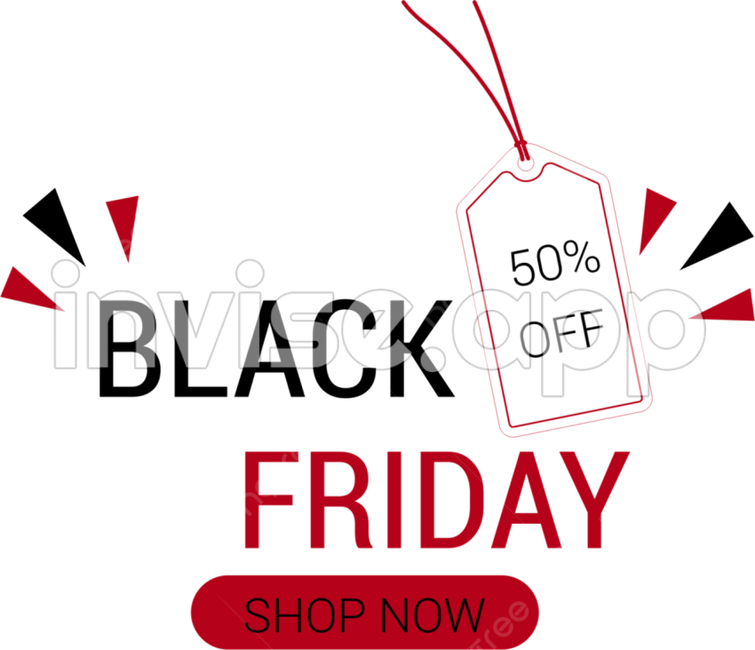 Black Friday Sale Clipart Vector, Sale, Blcak Friday, Vector And - Clip Art Black Friday Deal. Sign