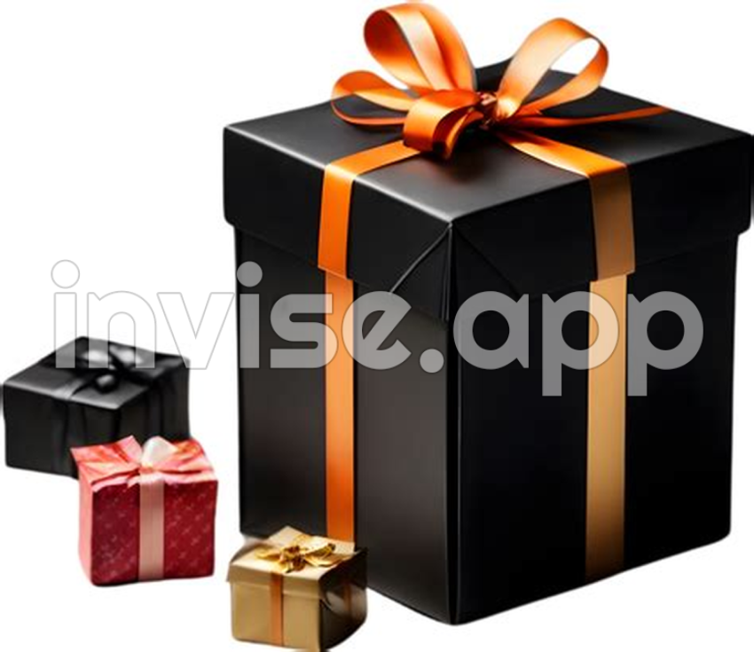 Black Friday Gifts - Black Friday Gift Boxes, Holiday Presents, Festive Gifting, Gift