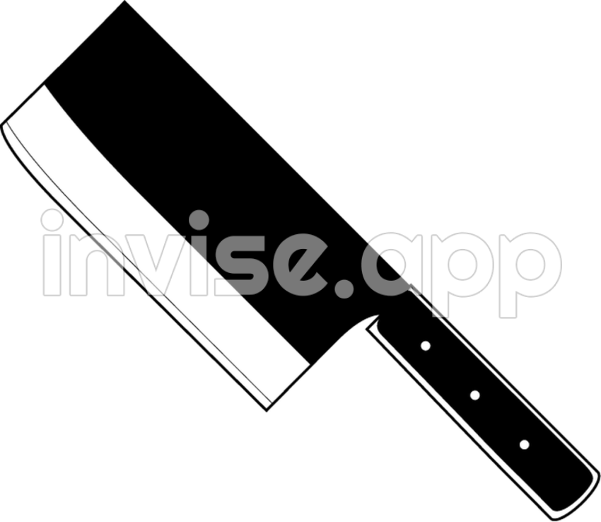 Download Knife Clipart Chef Knife Black Knife Clip Art Hd - Best Kitchen Knife Chef