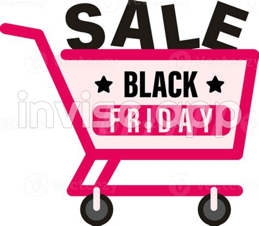 Black Friday Stickers - Free Black Friday Stickers 11461140 With Transparent Background