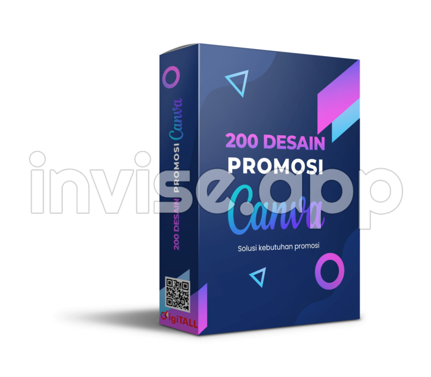 Checkout 200 Desain Promosi Canva (Terbatas) - Template Untuk Produk Promosi