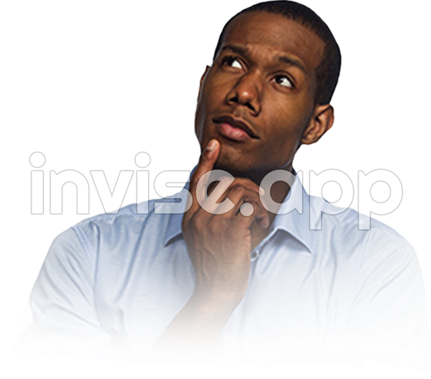 Black Man Image - African American Stock Photography Thought Royalty Free Thinking Man