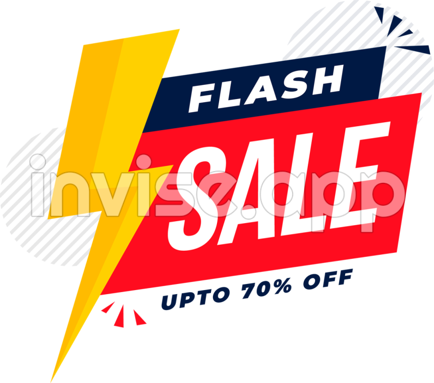 Flash Sale Clip Art - Flash Sale Clipart Sale Clipart, Flash Sale, Clip Art