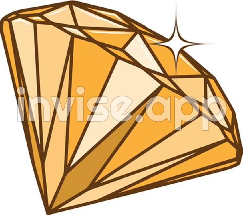 Diamond Graphic Clipart Design 19607608 - Diamond Promotion Lol