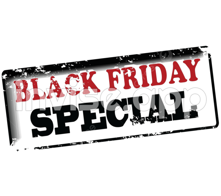 Black Friday Special Rectangular Sign Express Vector, Rectangular, Sign - Black Friday Special Logo