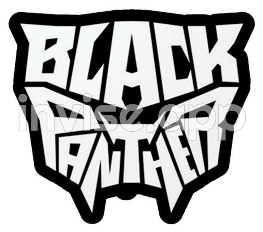 Black Panther Sign - Download Full Size Of Black Panther Logo Photos Play