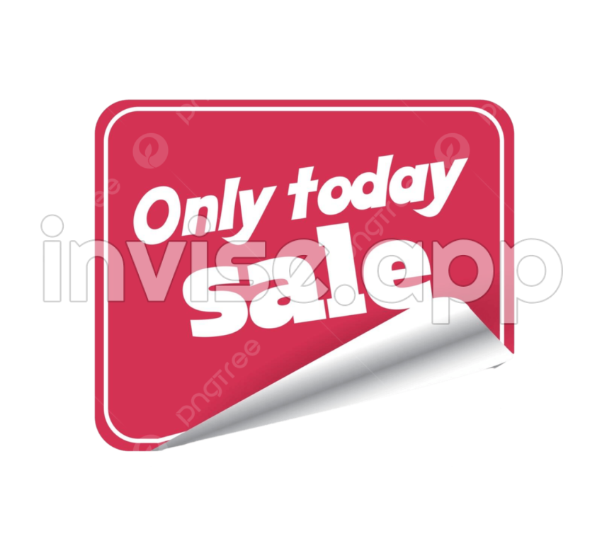 Sticker Blank White Promotion Vector, Blank, White, Promotion And - Sales Display Sticker