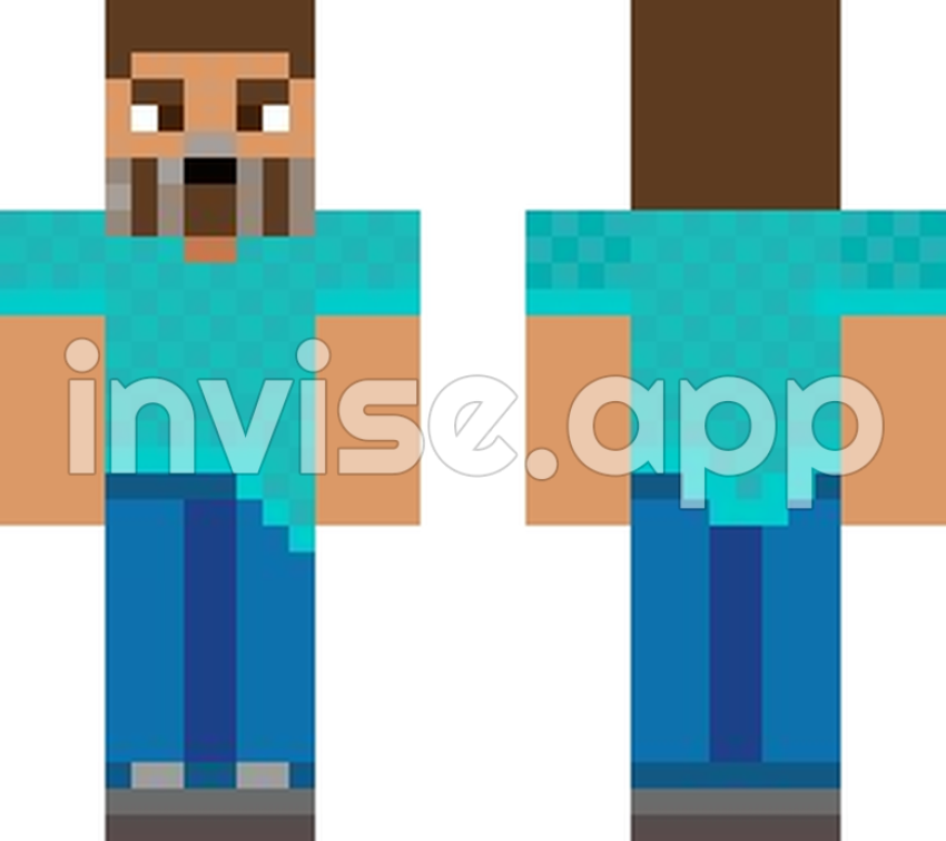 Minecraft Movie ( Jack Black ) Minecraft Skin - Minecraft Movie Alex