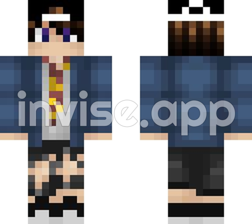 Jack Black Minecraft Skins - Minecraft Movie Villager