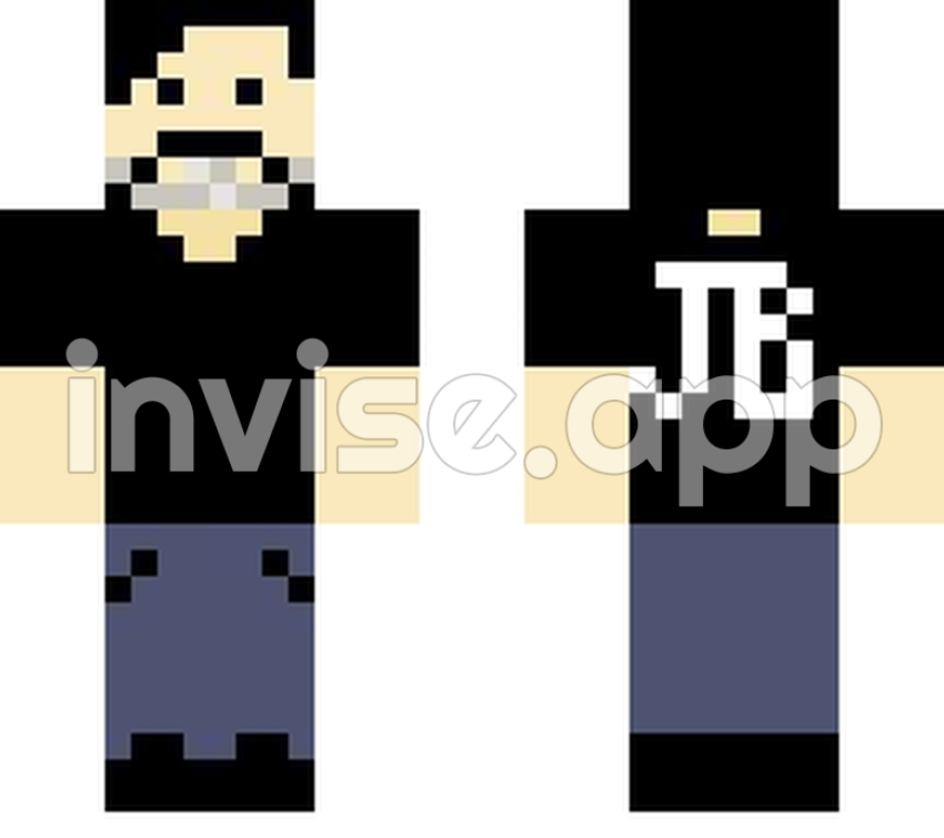 Jack Black Minecraft Movie - Jack Black Minecraft Skins