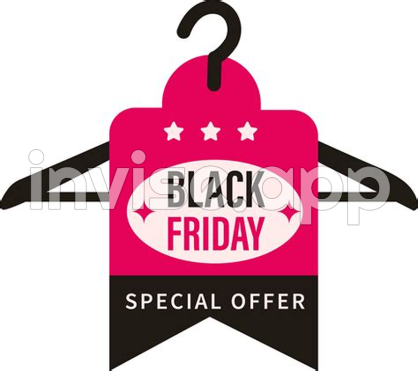 Black Friday Stickers - Free Black Friday Stickers 11570130 With Transparent Background